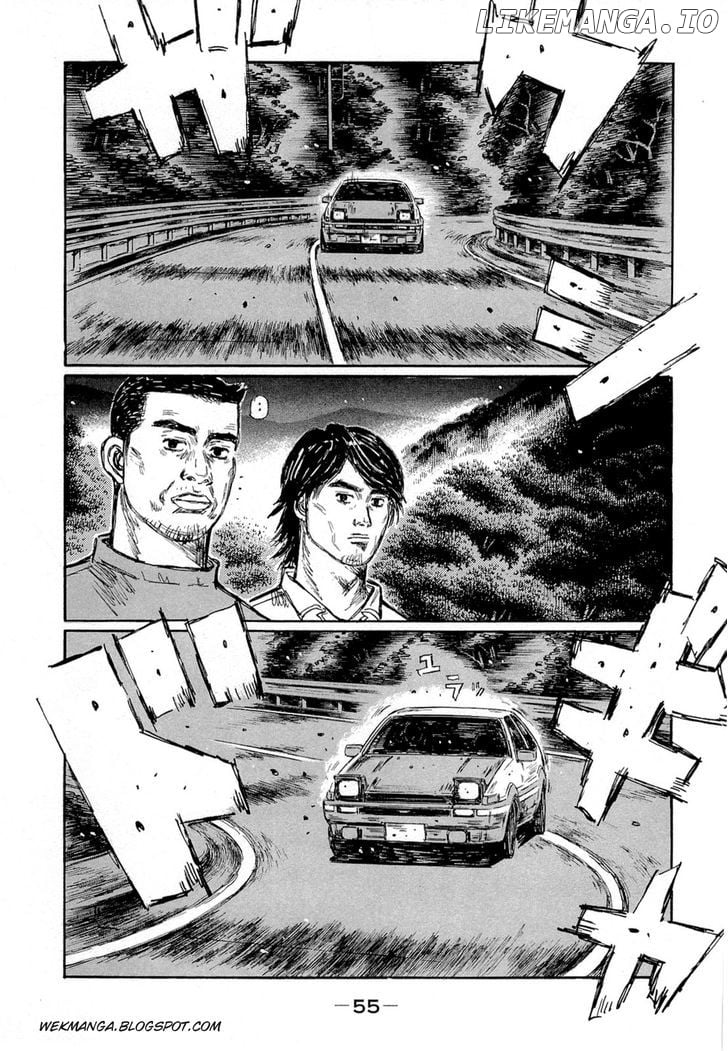 Initial D Chapter 617 - page 3