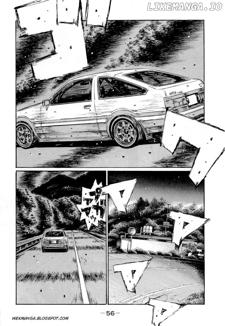 Initial D Chapter 617 - page 4