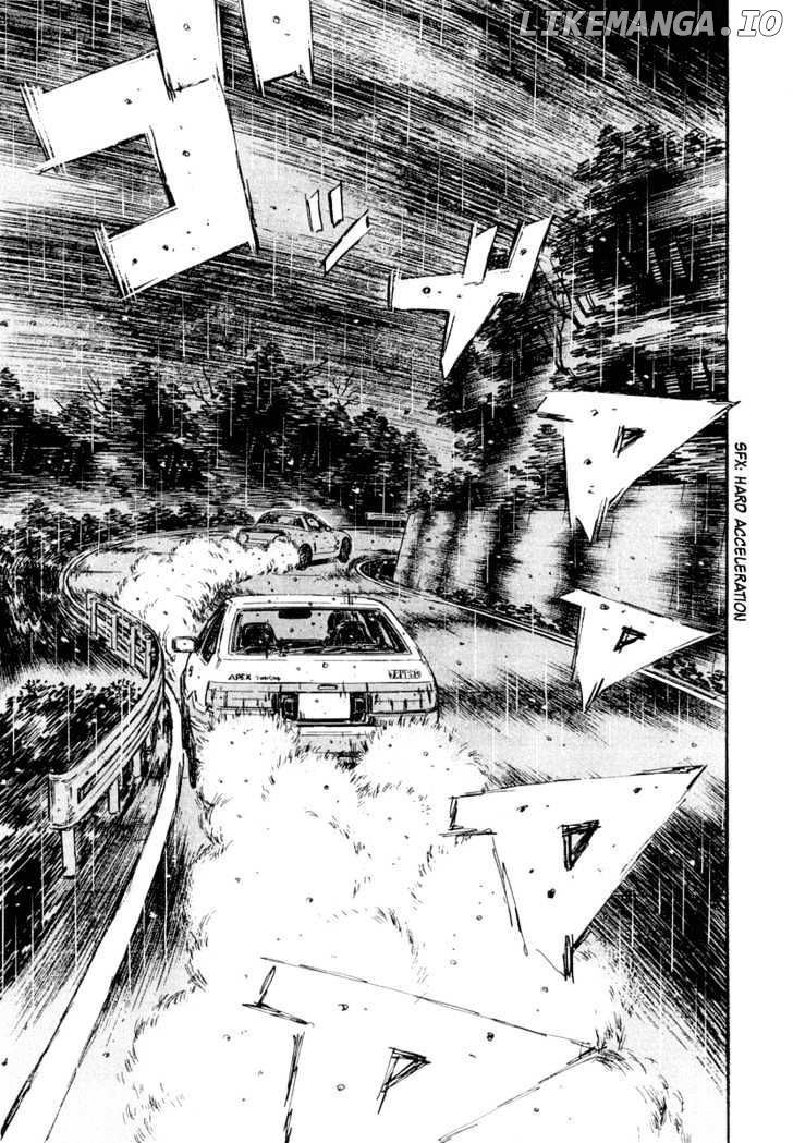 Initial D Chapter 295 - page 15