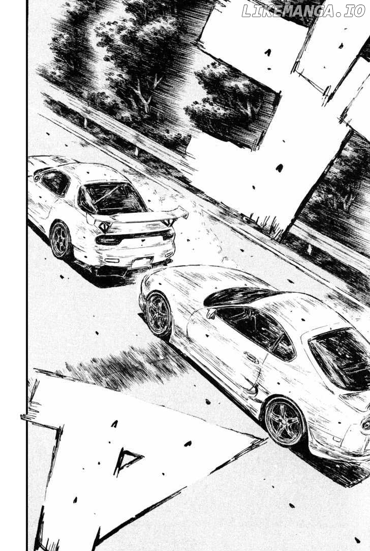Initial D Chapter 536 - page 10