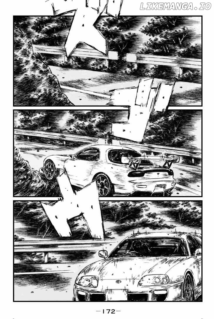 Initial D Chapter 536 - page 2