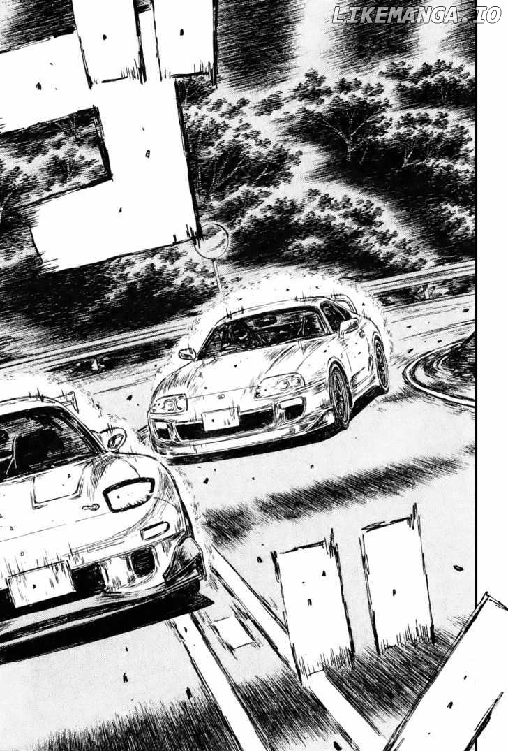 Initial D Chapter 536 - page 3