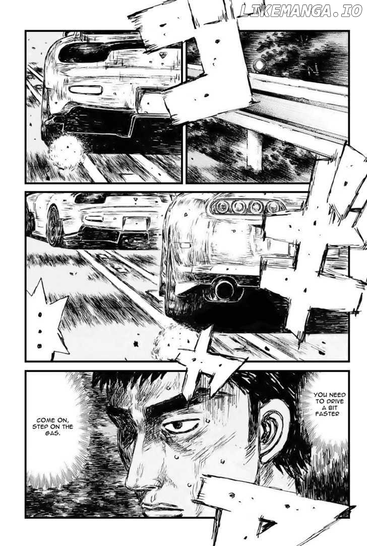 Initial D Chapter 536 - page 4
