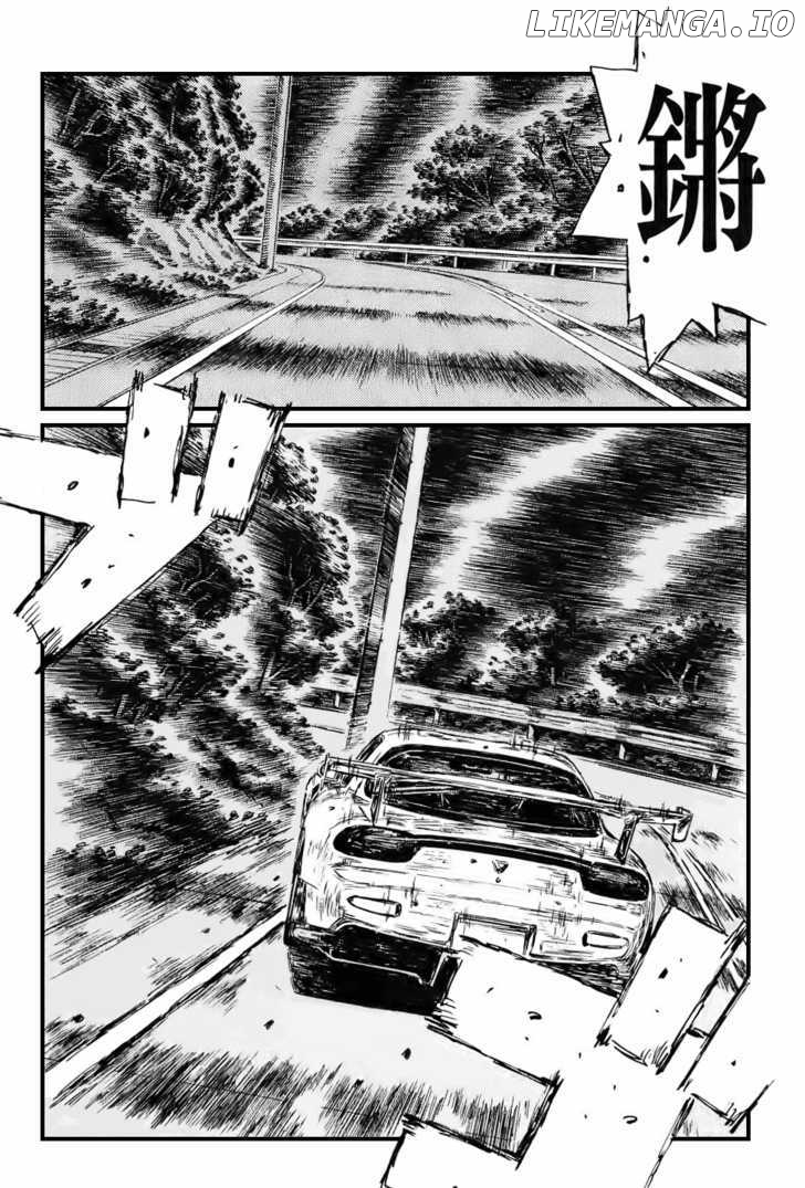 Initial D Chapter 536 - page 5