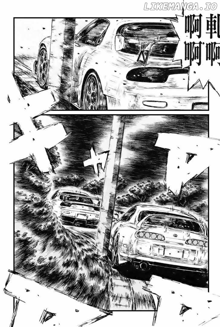 Initial D Chapter 536 - page 6