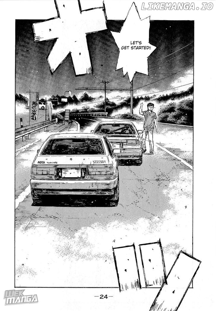 Initial D Chapter 671 - page 4