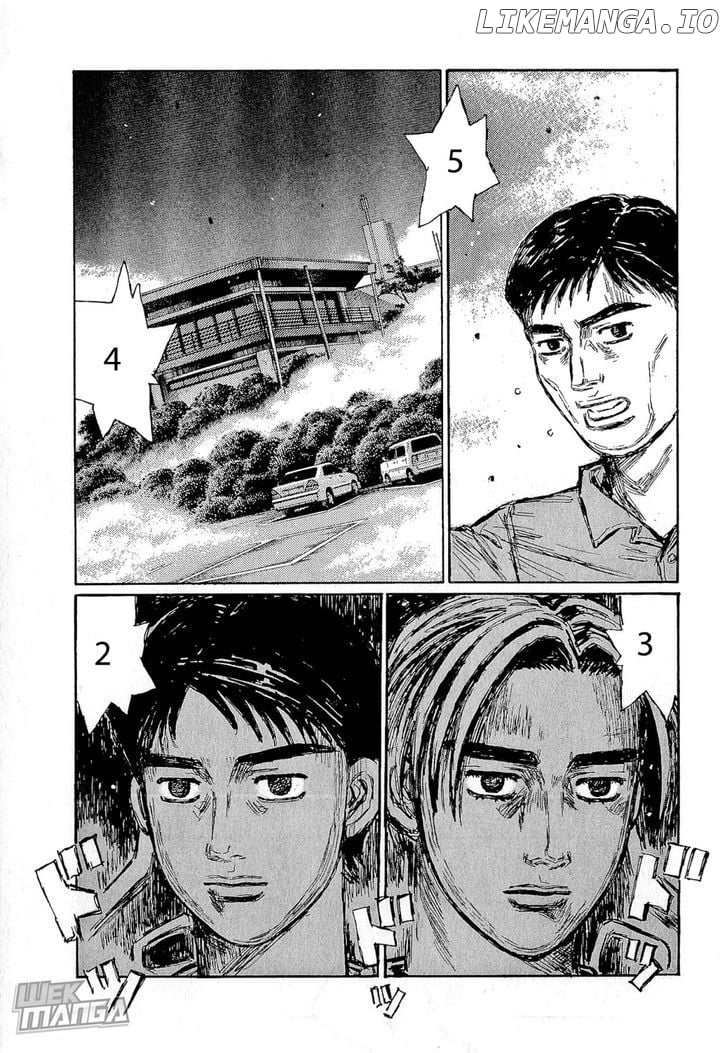 Initial D Chapter 671 - page 5