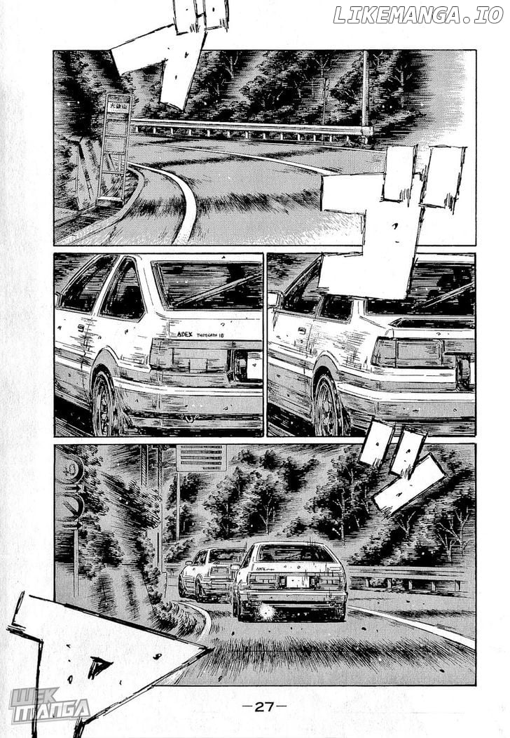 Initial D Chapter 671 - page 7