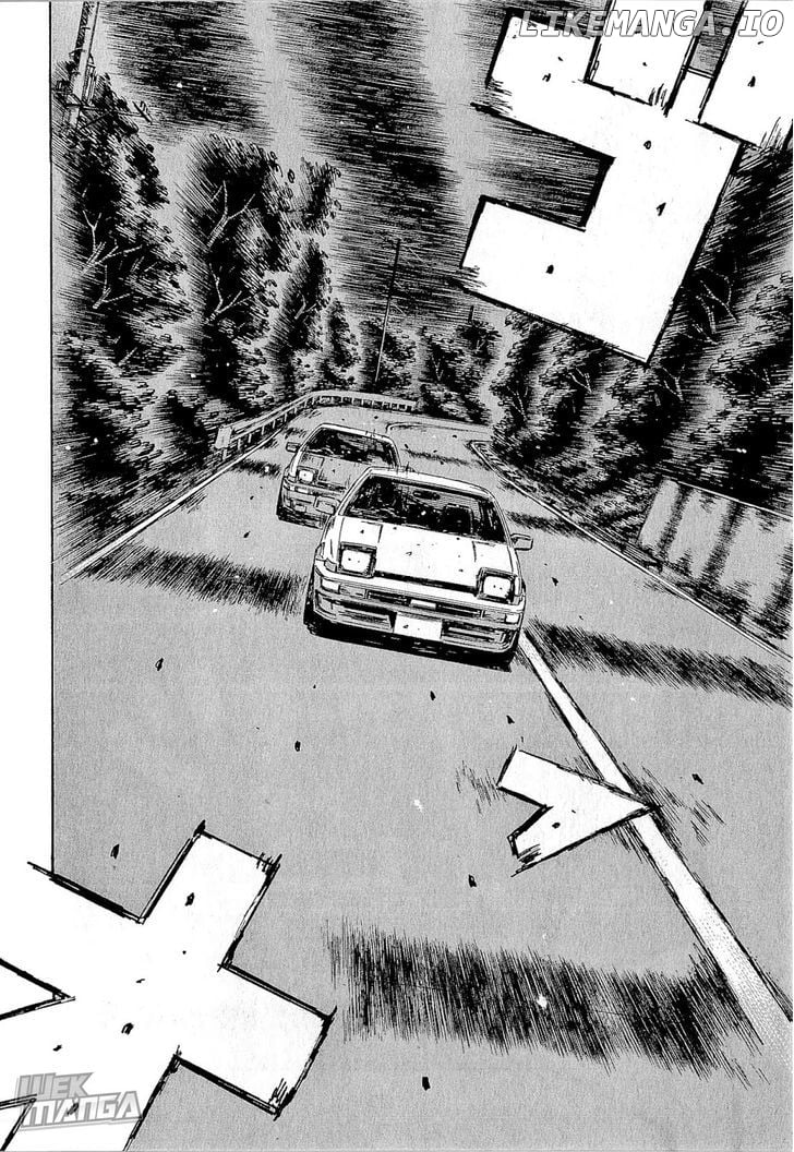 Initial D Chapter 671 - page 8