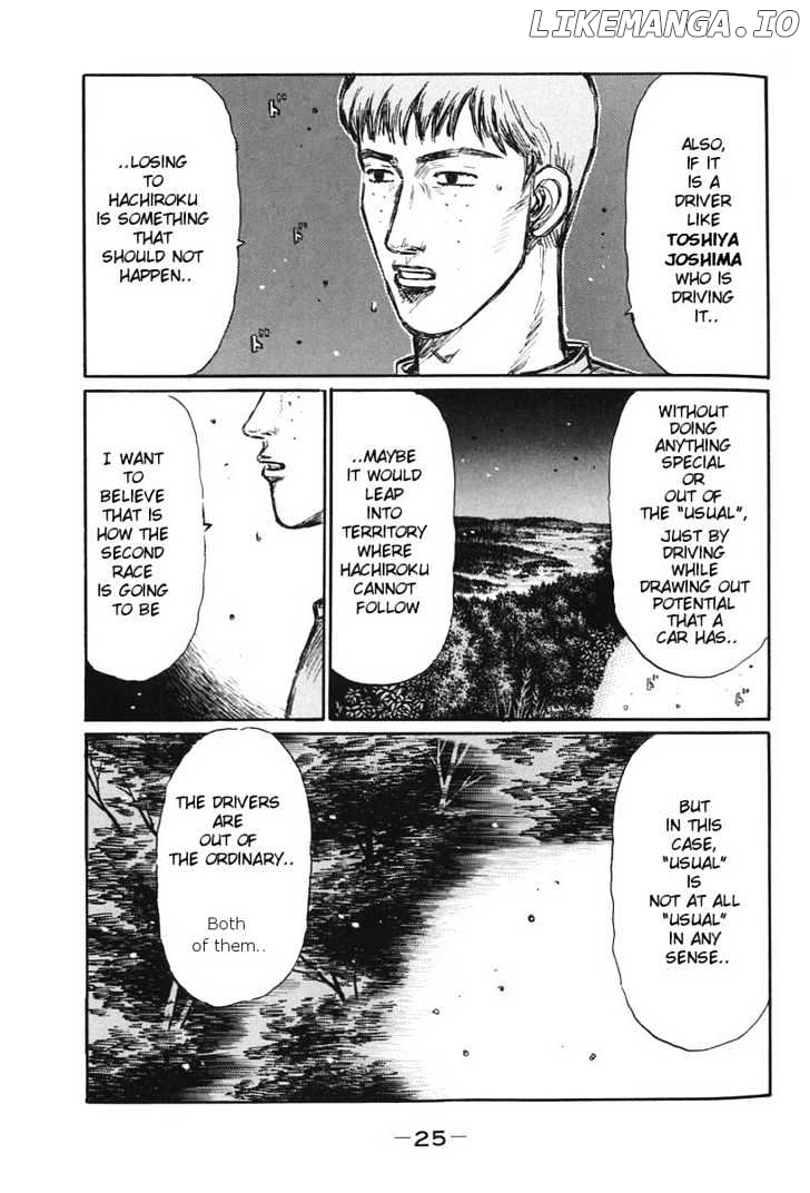 Initial D Chapter 375 - page 8