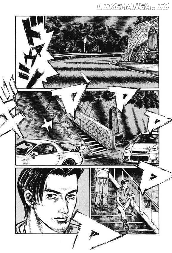 Initial D Chapter 456 - page 10