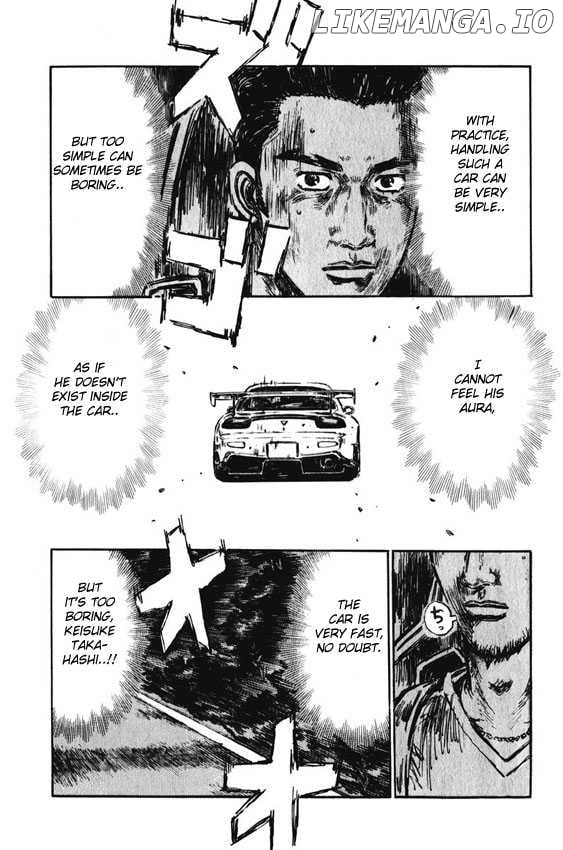 Initial D Chapter 456 - page 2