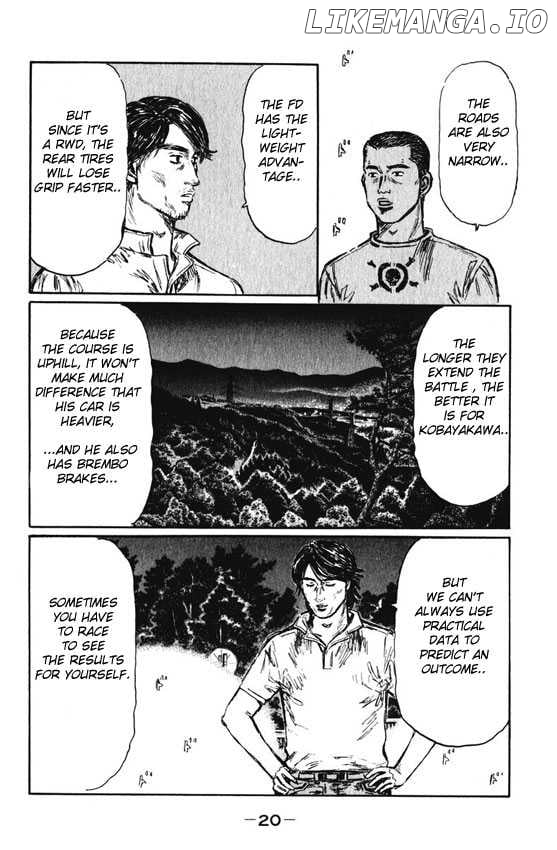 Initial D Chapter 456 - page 7