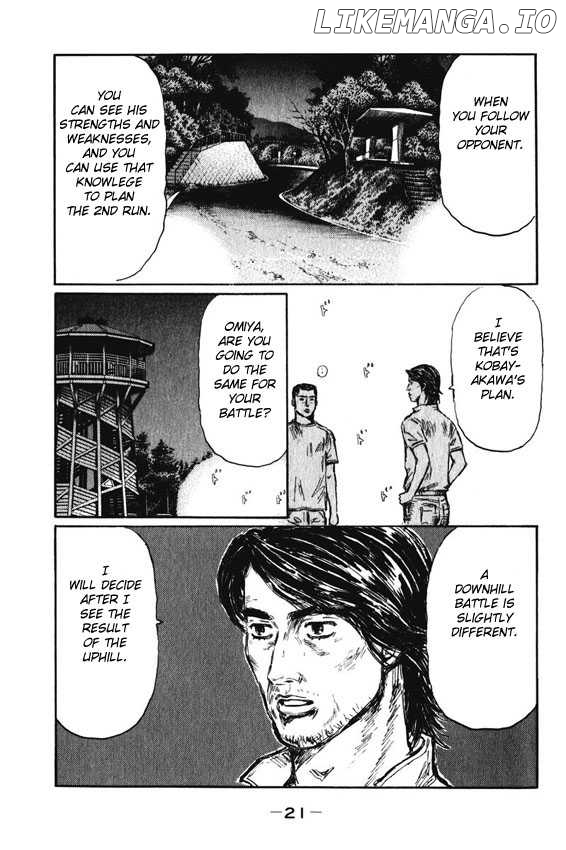 Initial D Chapter 456 - page 8