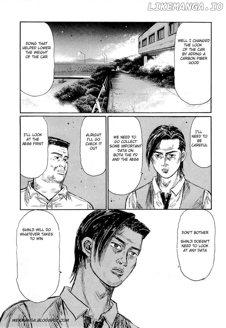 Initial D Chapter 616 - page 3