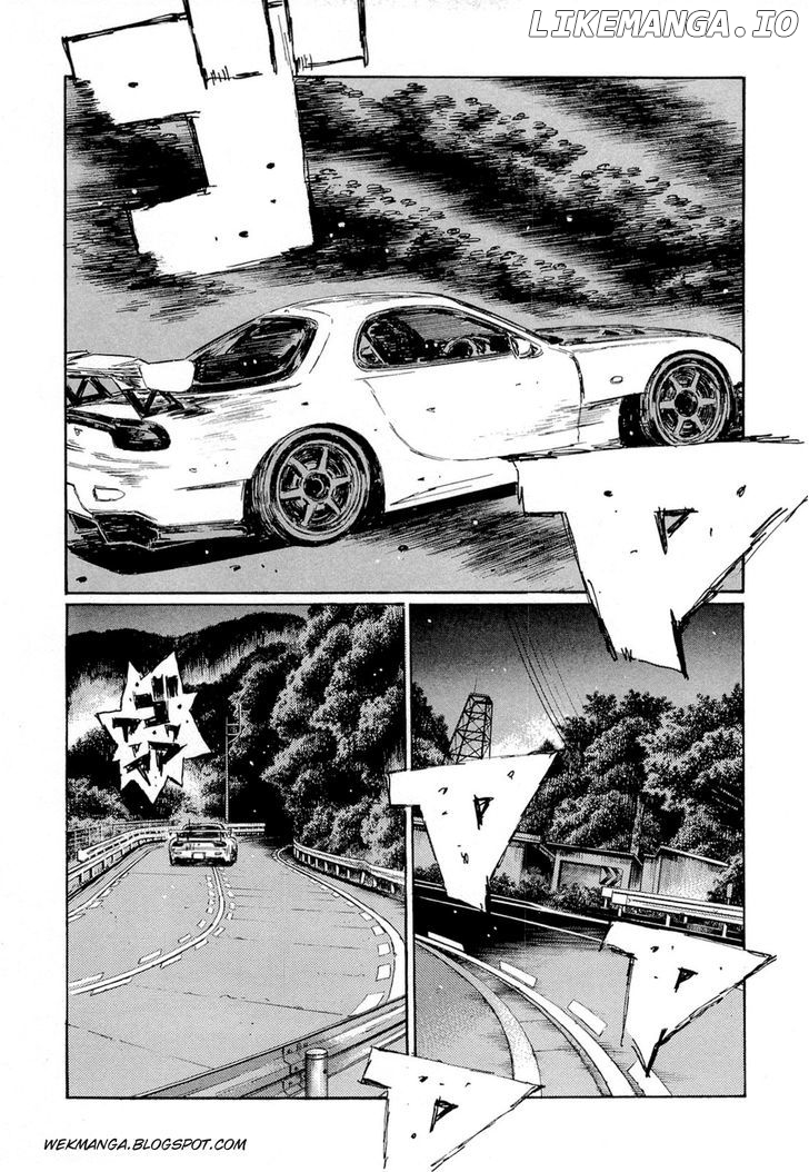 Initial D Chapter 616 - page 9