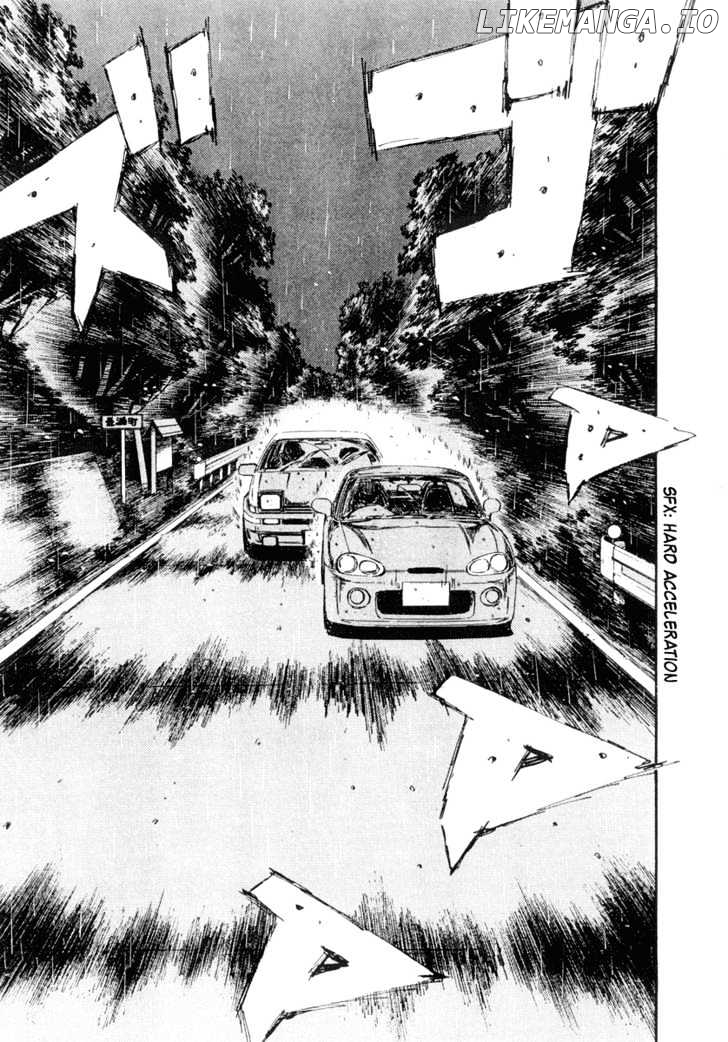 Initial D Chapter 294 - page 4