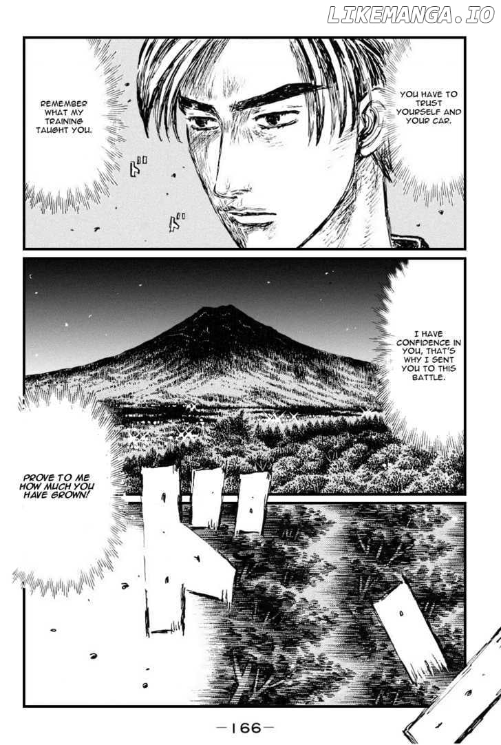 Initial D Chapter 535 - page 6