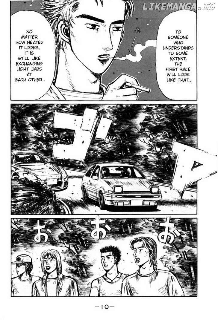 Initial D Chapter 374 - page 11