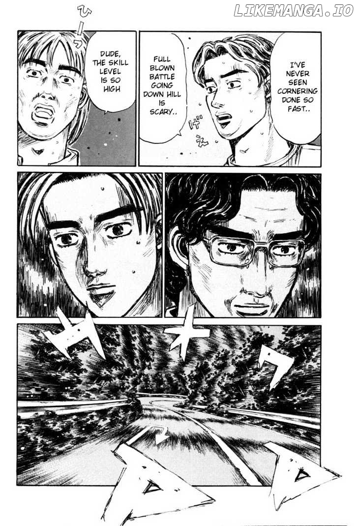 Initial D Chapter 374 - page 13