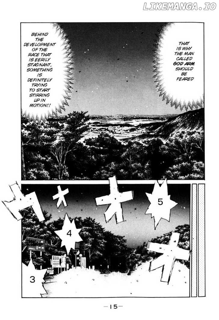 Initial D Chapter 374 - page 16