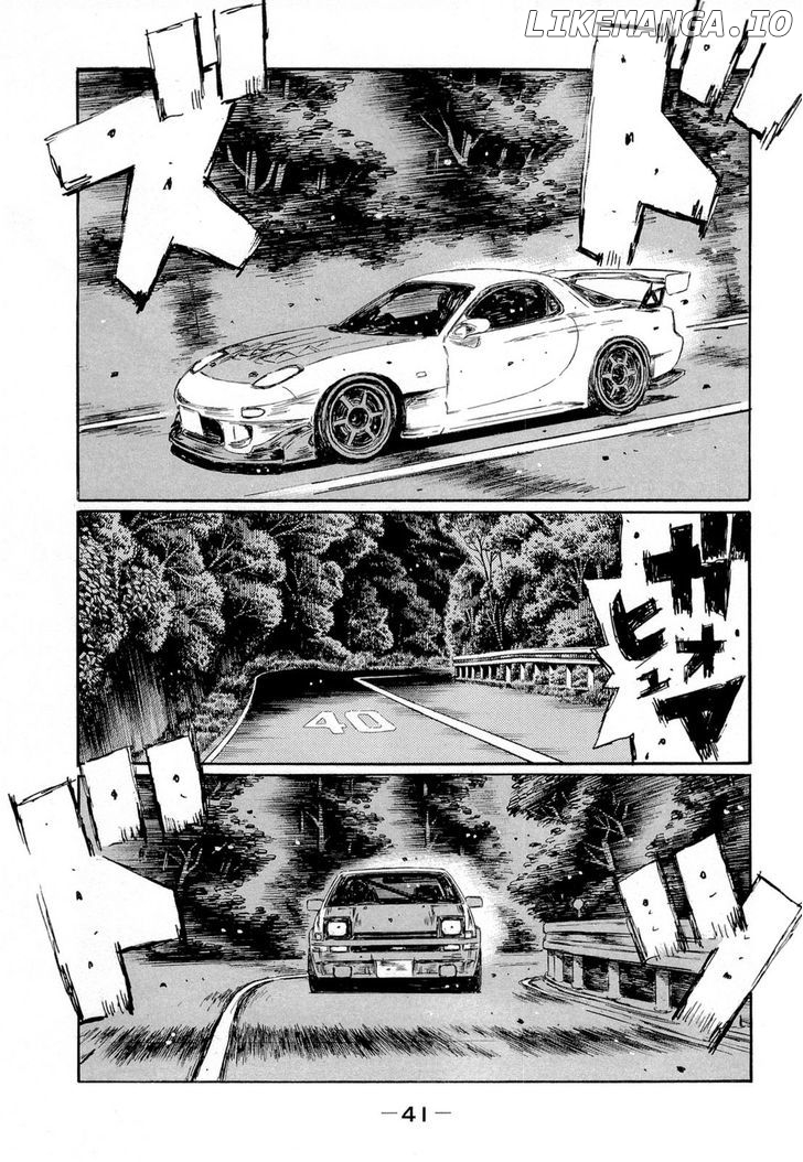 Initial D Chapter 615 - page 10