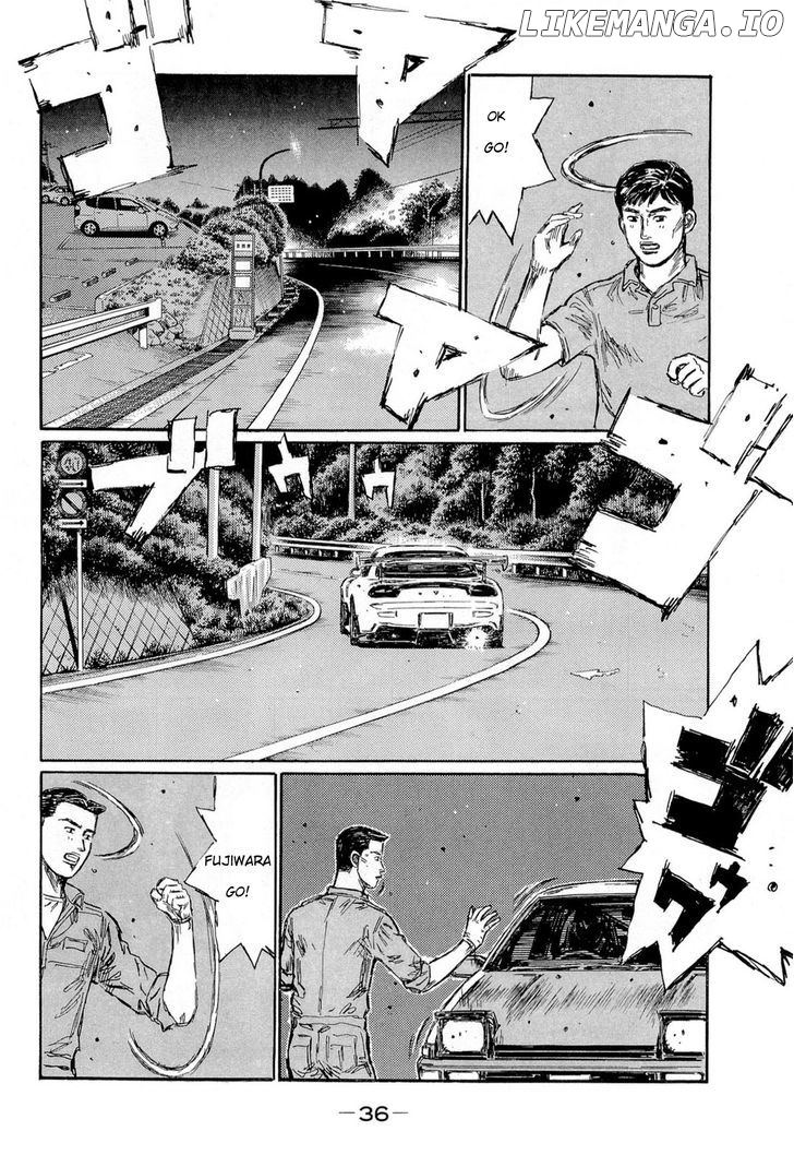 Initial D Chapter 615 - page 5