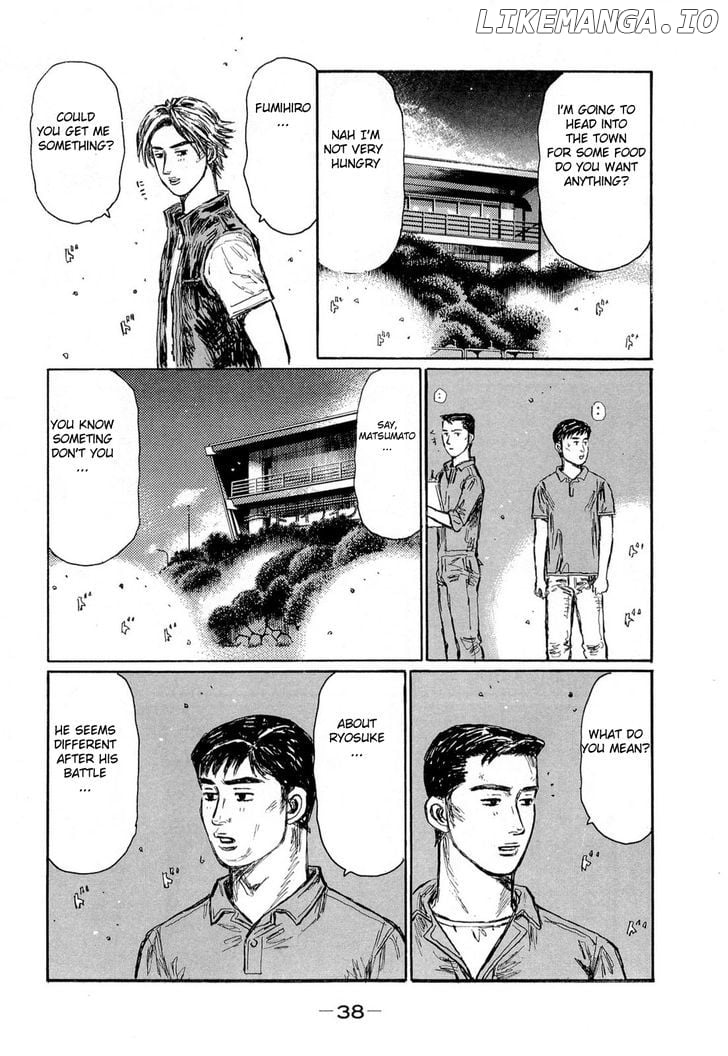 Initial D Chapter 615 - page 7