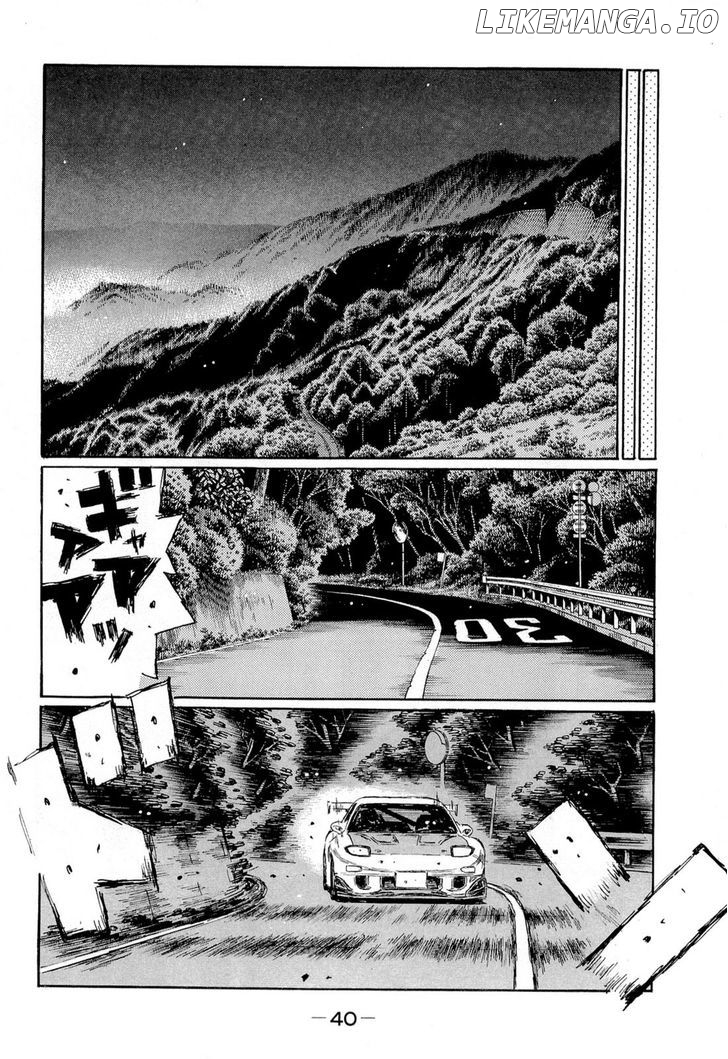 Initial D Chapter 615 - page 9