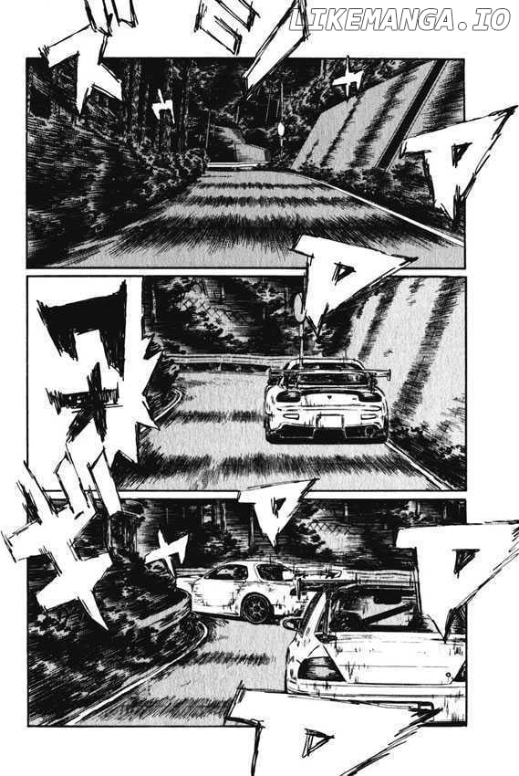 Initial D Chapter 455 - page 3