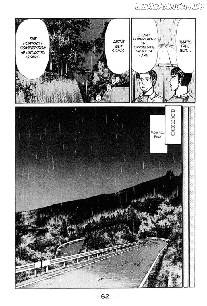 Initial D Chapter 293 - page 10