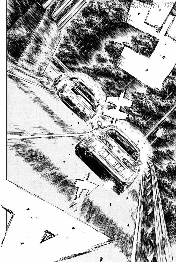 Initial D Chapter 534 - page 6