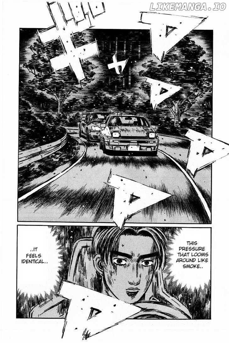 Initial D Chapter 373 - page 11