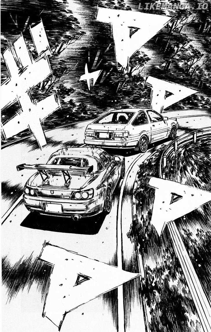 Initial D Chapter 373 - page 4