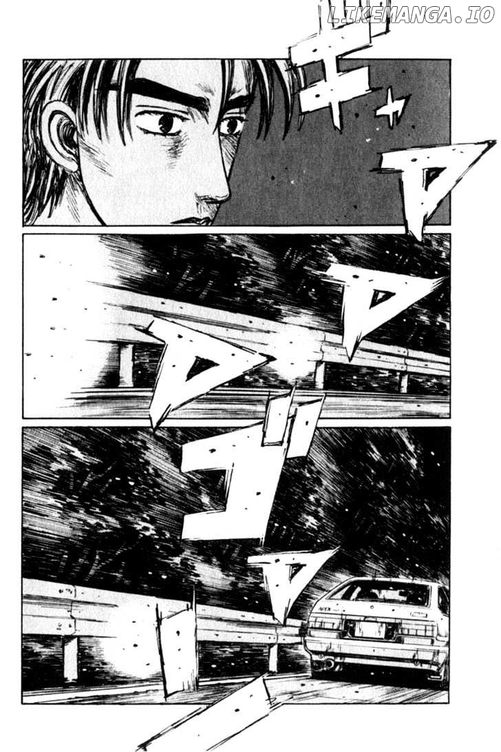 Initial D Chapter 211 - page 3