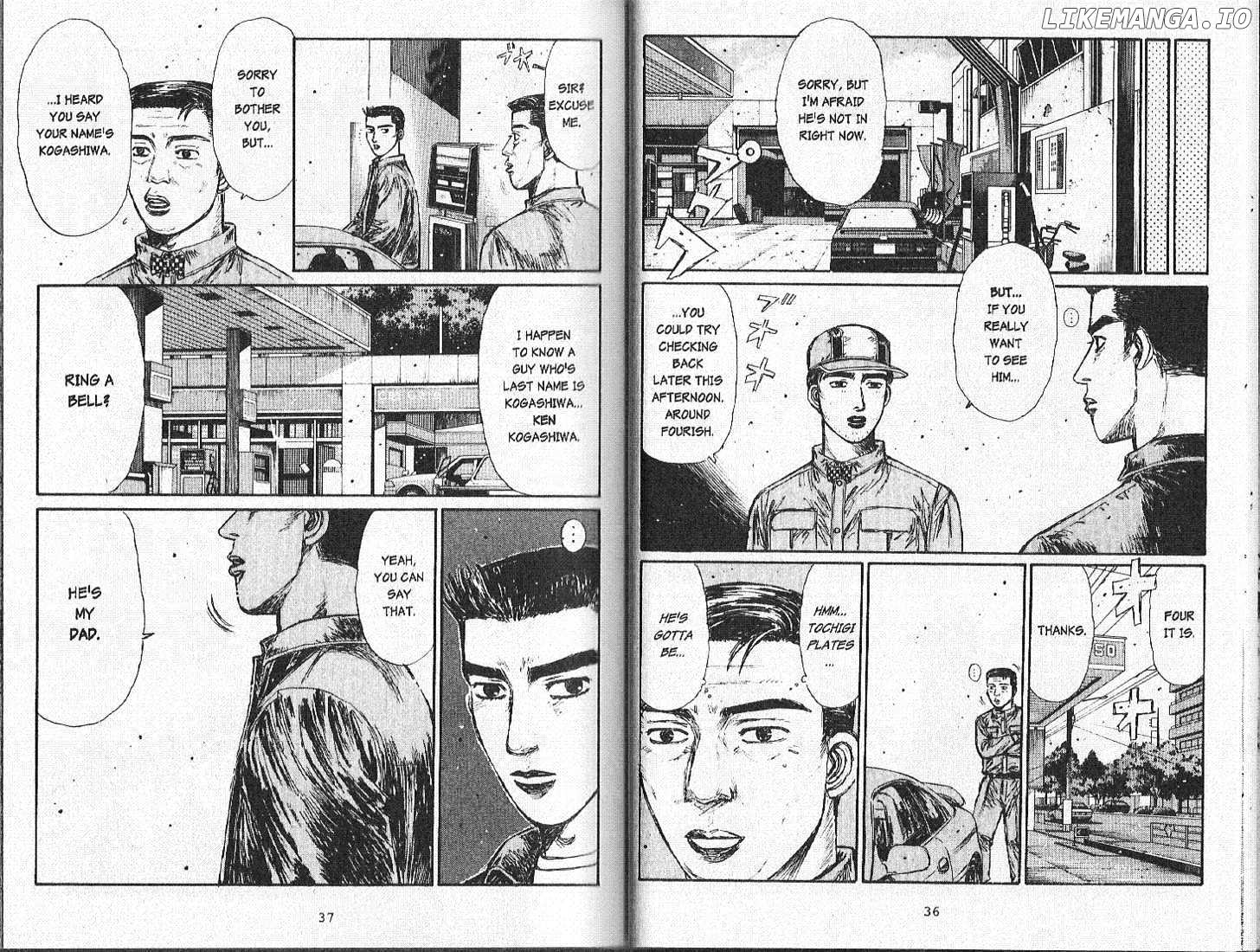 Initial D Chapter 160 - page 5