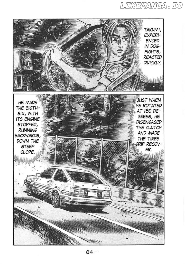 Initial D Chapter 717 - page 4