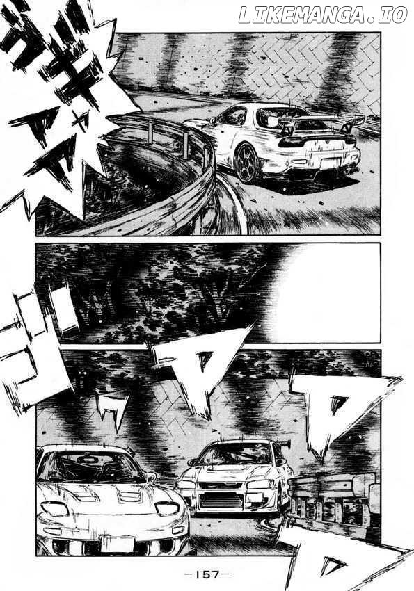 Initial D Chapter 454 - page 10