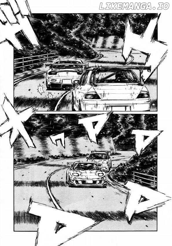 Initial D Chapter 454 - page 4