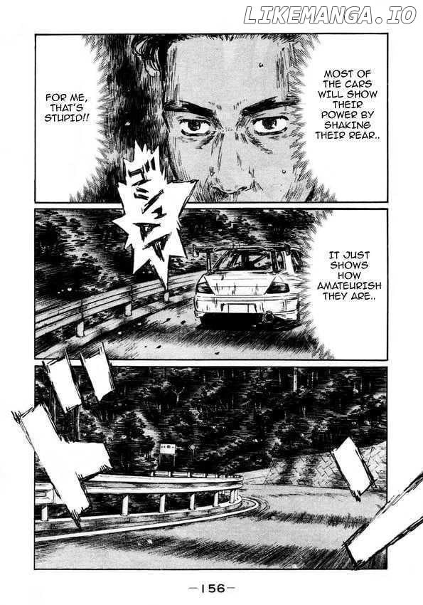 Initial D Chapter 454 - page 9