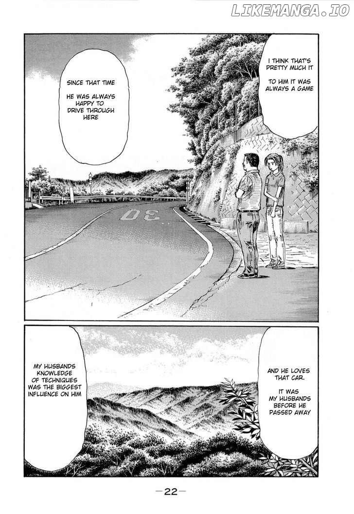 Initial D Chapter 614 - page 2