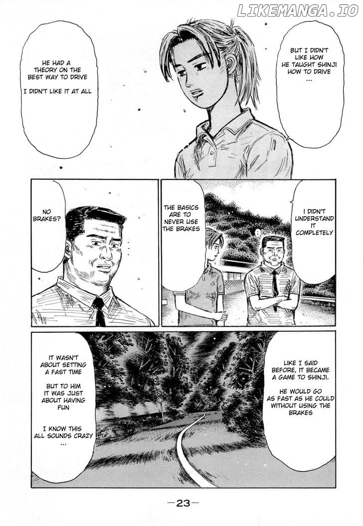 Initial D Chapter 614 - page 3