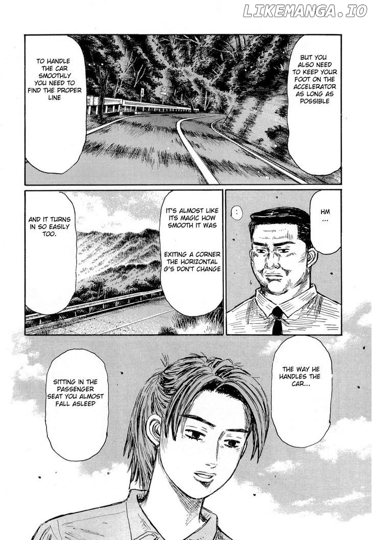 Initial D Chapter 614 - page 4