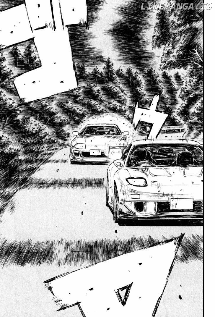 Initial D Chapter 533 - page 7