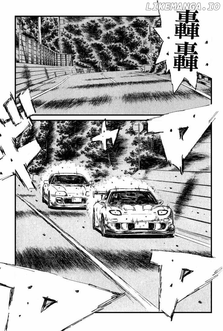 Initial D Chapter 533 - page 9