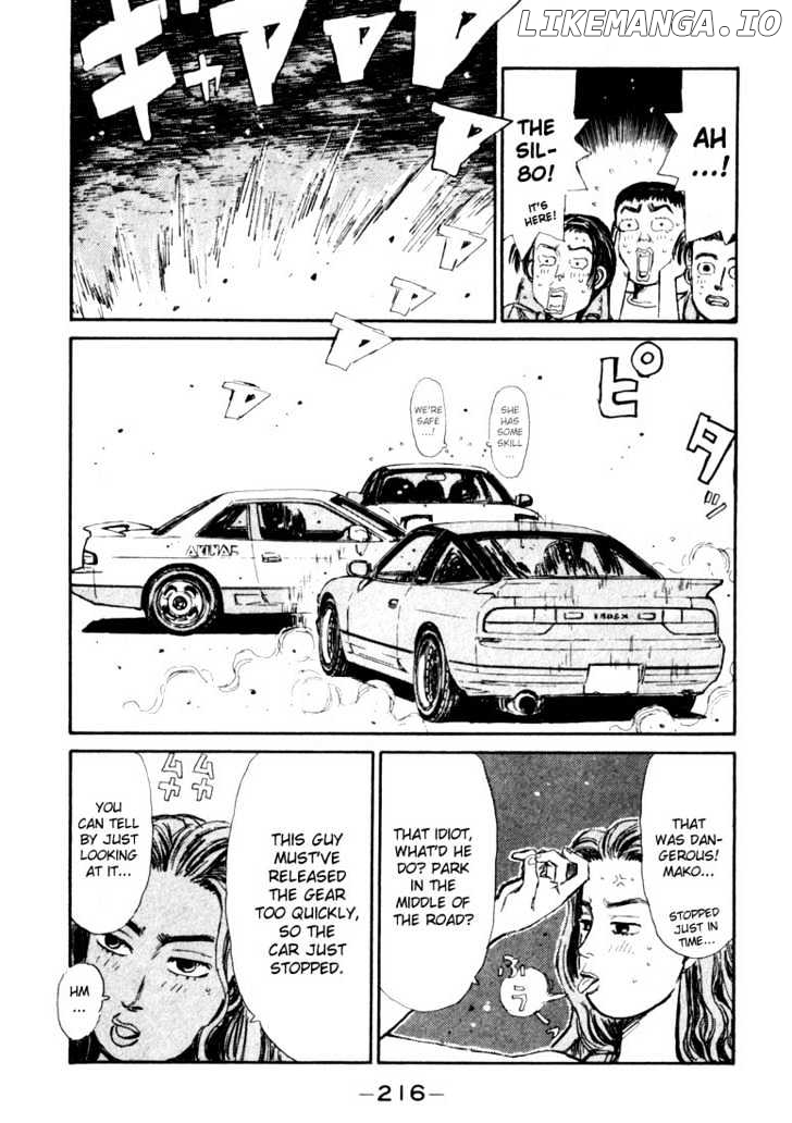 Initial D Chapter 54 - page 12