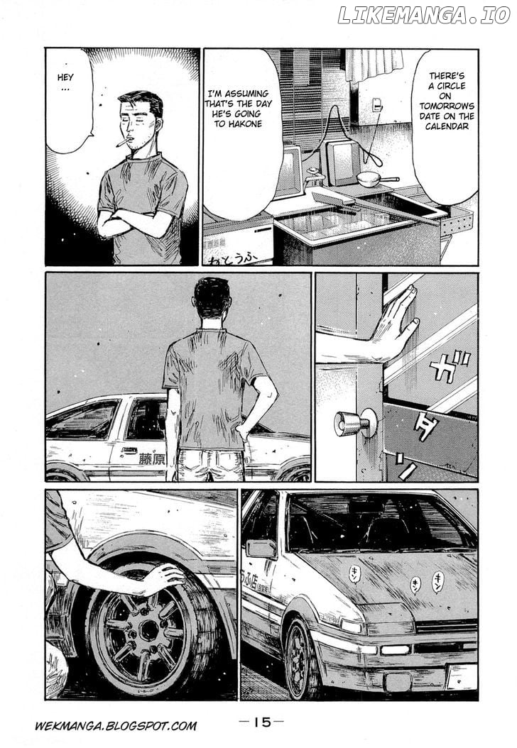 Initial D Chapter 613 - page 2