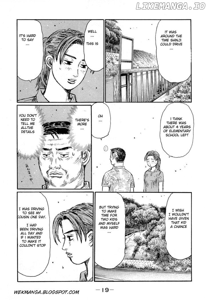 Initial D Chapter 613 - page 6