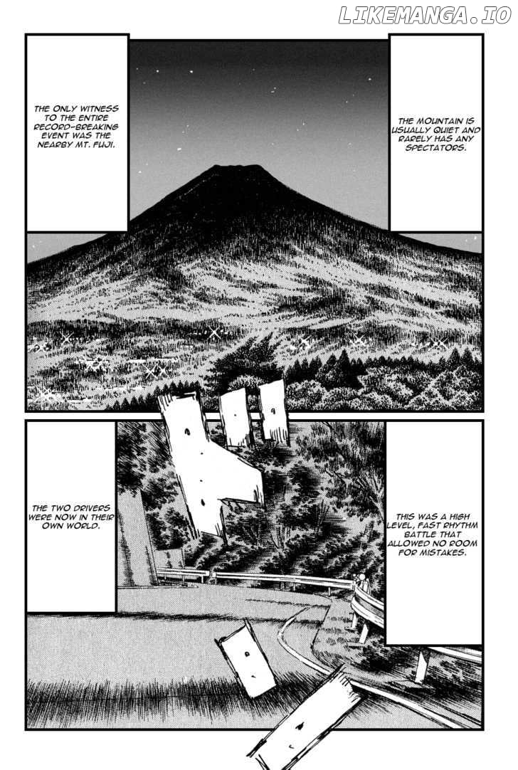 Initial D Chapter 531 - page 11