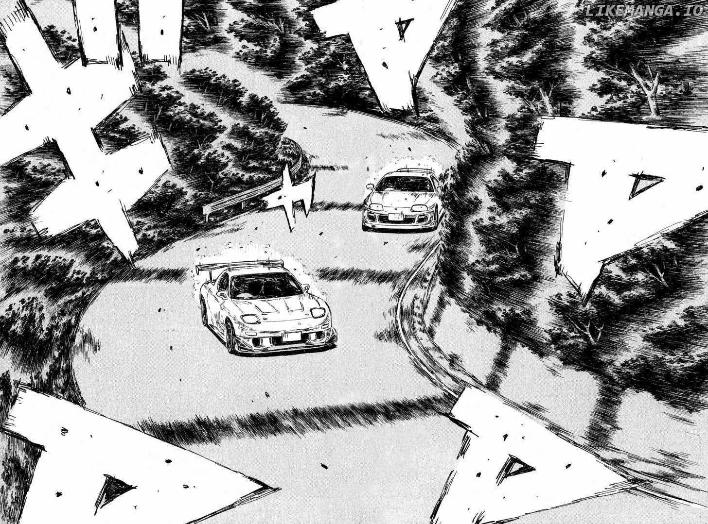 Initial D Chapter 531 - page 4